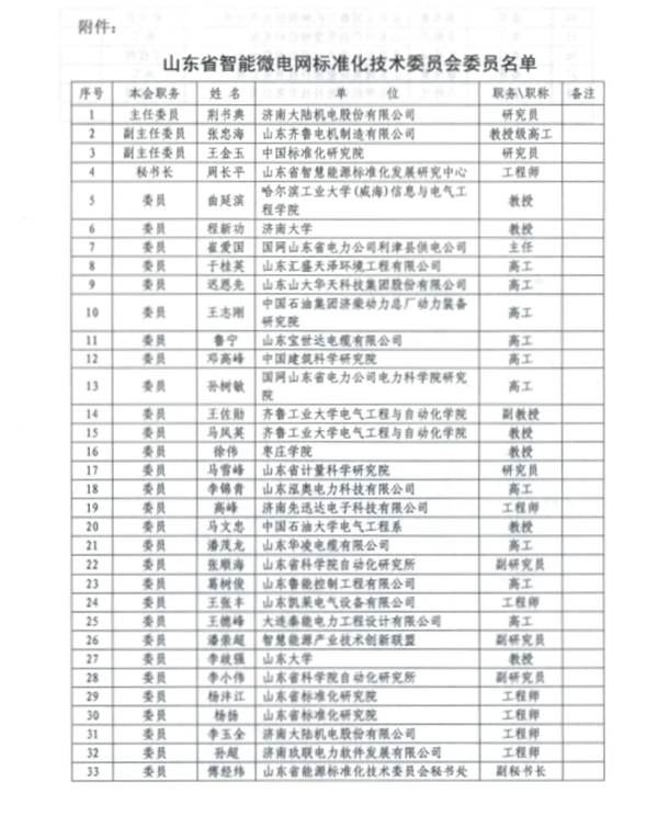 智能微电网