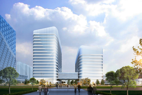 蝴蝶谷项目商业建筑能源中心项目